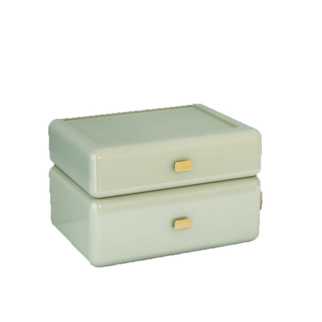 Scatole per Gioielli Scatola Portaoggetti Prodotti For Il Trucco E La Cura Della Pelle, Cassettiera Da Tavolo, Armadio Portaoggetti, Scatola Portaoggetti For Organizzazione Ufficio Organizer Cosmetici