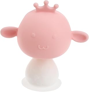 GARVALON 1 Peça Vara De Dentição De Cervo Brinquedo Infantil Mordedor Infantil Silicone Brinquedos Para Bebês Mordedor Molar Brinquedos Para Bebês Brinquedos Para Bebês Mordedor Anti-Comer