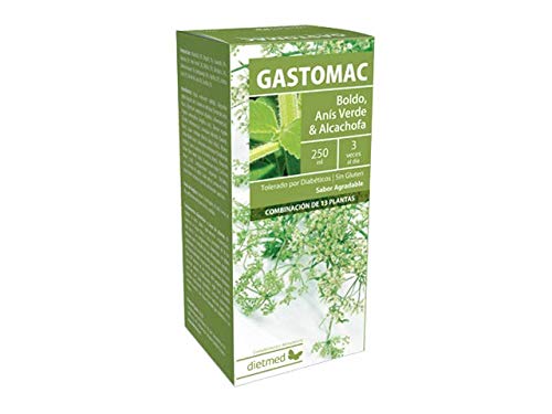 Nutricosmetics - Dietmed Gastomac 250ml Cover