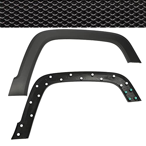 Crossdesign Fender Flare, Compatible With 2015-2021 Jeep Renegade 1Pcs Front Right Passenger Side Wheel Fender Flares #TOP6
