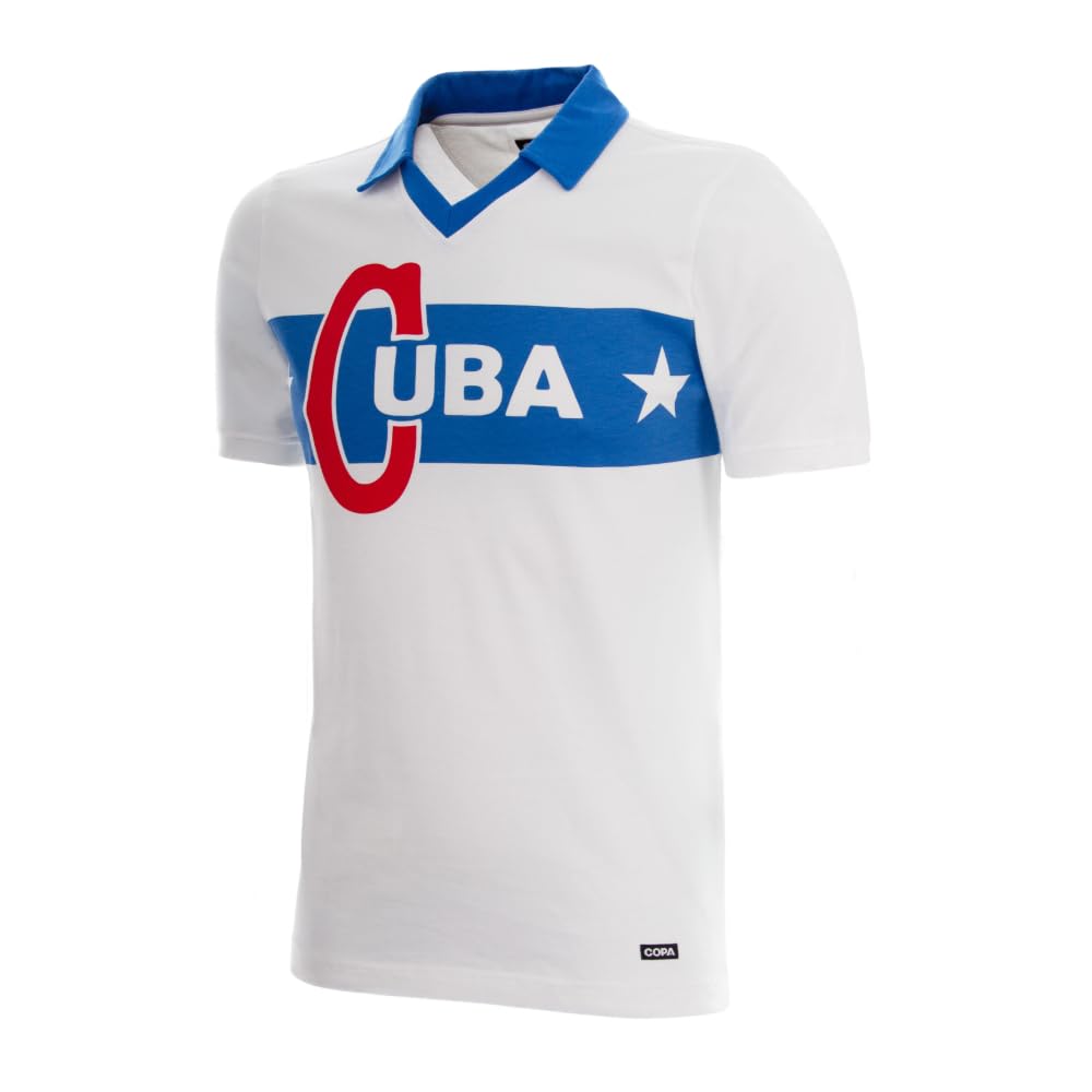 Copa Cuba 1962 Castro Retro Football Shirt Cuba 1962 Castro Maglia Calcio Retro Uomo > Retro Football Shirts