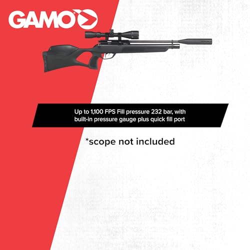 Image of Gamo Urban PCP Bolt Action Air Rifle - .22 Cal - 1100 FPS - Black