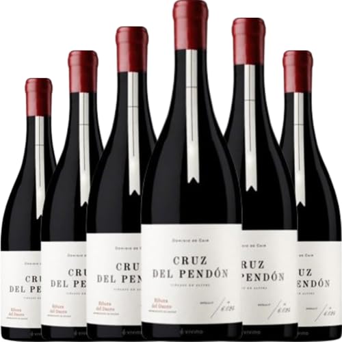 Cruz del Pendón, vino tinto de crianza elaborado con Tempranillo, con cuerpo, estructura y una expresión intensa del carácter clásico de los tintos españoles| 6 botellas