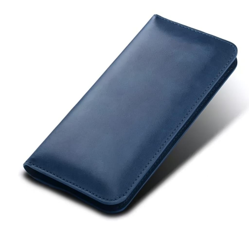 WHITBULL Wallet Style Leather Dual Mobile Pouch with Card Slot for Samsung Galaxy Z Fold7 / Z Fold6 / Z Fold Special/Z Fold5 / Z Fold4 / Z Fold3 (Blue) (2 Phones Kept Comfortably) WHITBULL Wallet Style Leather Dual Mobile Pouch with Card Slot for Samsung Galaxy Z Fold7 / Z Fold6 / Z Fold Special/Z Fold5 / Z Fold4 / Z Fold3 (Blue) (2 Phones Kept Comfortably)
