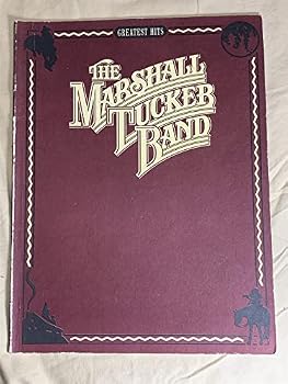 Paperback Marshall Tucker Band Greatest Hits - Songbook Book