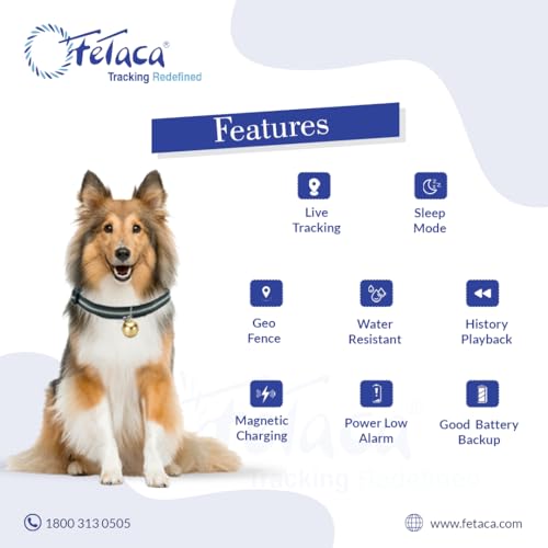 FeTaca Smart Pet GPS Bell - Image 2 of 5