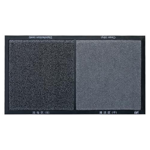 Tapis de nettoyage chaussures en fibre PP réutilisable et durable