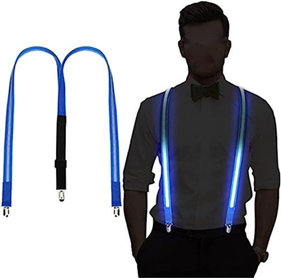 Led Krawatte Herren OBEST Leucht Krawatte Herren, L Produktbild-Vorschau 2