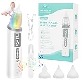 Aspiratore Nasale Elettrico, Aspiratore Nasale Neonato Elettrico, Aspiratore Nasale per Ba...
