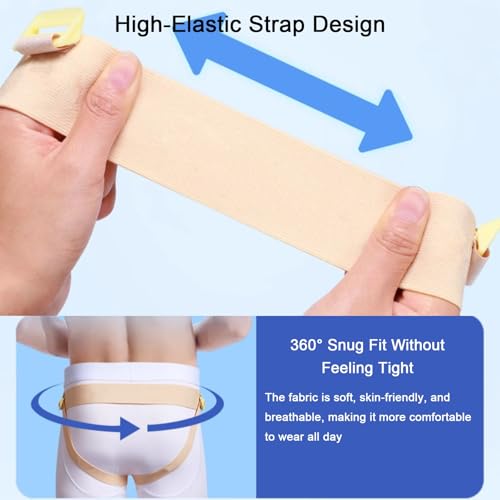 Faja para Hernia Inguinal para Hombre y Mujer, Ajustable, Grande miniatura 5
