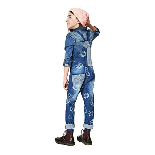 Desigual Girls Denim Dungarees (7-8 Years)2
