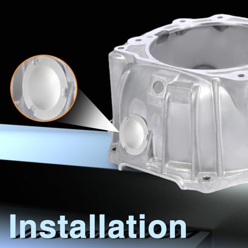 Kpalag KP24205900 62Mm Transmission Bell Housing Inspection Cover Compatible thumb #2