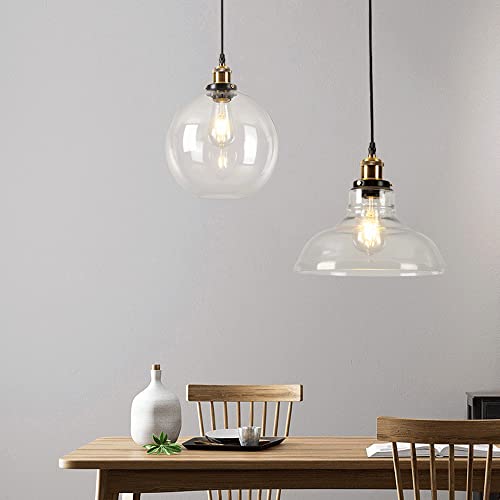 Lampe suspendue de style industriel pour éclairage de table restaurant