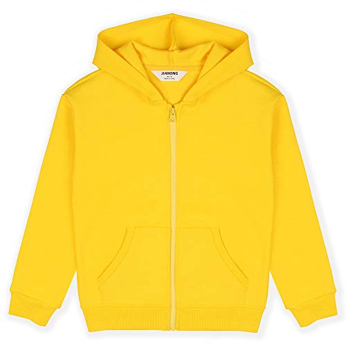 Kids Athletic Hoodie Fashion Hooded Sweatshirt Youth Zip up Hoodies Jacket for Boys and Girls