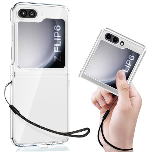 クリアケース6 Amazon.co.jp: AICase Galaxy Z Flip 6 クリアケース、MagSafe
