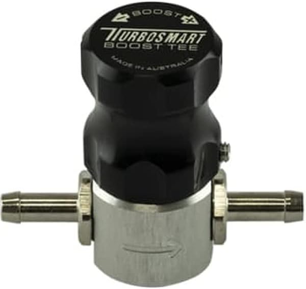 Controlador manual de pressão do turbo Boost Tee Turbosmart preto TS-0101-1102