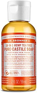 Dr. Bronner's Organic Tea Tree Pure-Castile Liquid Soap