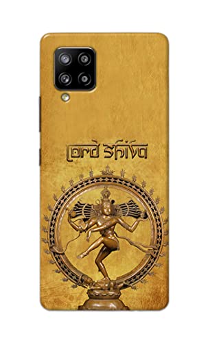 Image of PRINTFIDAA Lord Shiva As Nataraj Printed Designer Hard Case for Samsung Galaxy M42 5G Back Cover -(e) RPM1004