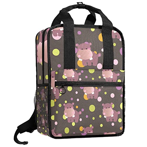 Sac à dos pour garçons motif chiens taille unique avec bretelles réglables