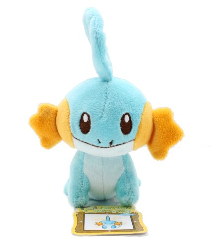 Pokemon Center Canvas Plush - Mudkip/Mizugorou