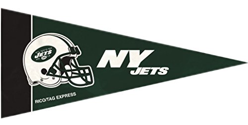 Mini Pennants New York Jets pack de 8 pour habiller un mur vide style US vintage