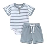 Tailles : Vêtement pour bébé garçon 0-3 mois, vêtements pour garcon 3-6 mois, tenues pour garçon 6 mois, vetement bebe garçon 12-18 mois, ensembles bebe garcon barboteuse et pantalon. Si bébé est un peu rond, veuillez choisir une taille au-dessus