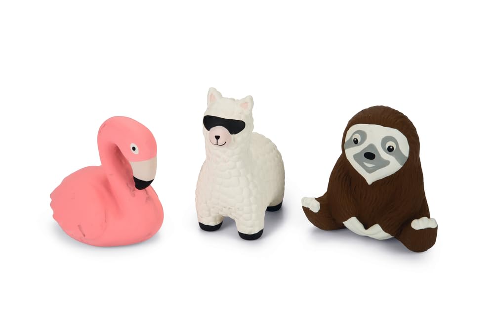 Beeztees Köpek Oyuncağı, Sesli, Hayvanlar, Lateks, 10-13cm