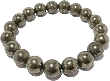 Divinity Healing Crystals Natural Pyrite Bracelet - Money Magnet, Attract Wealth Prosperity Good Luck [ Original & Natural ] Unisex Bracelet (B0C338NSRN) Amazon Price History, Amazon Price Tracker