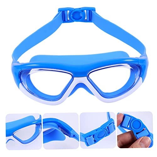 Lunettes de natation garçon fille modèle ergonomique confortable