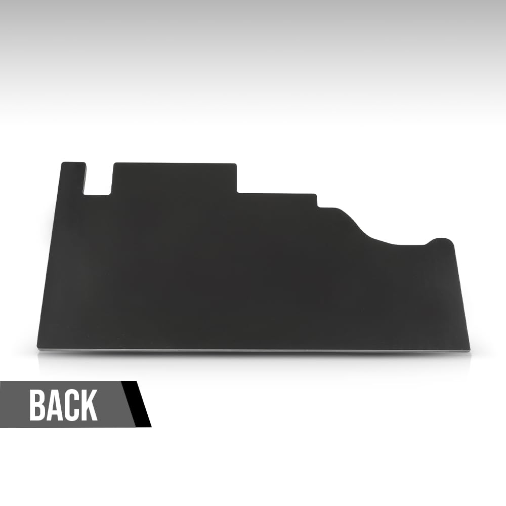 G-PLUS Custom Made Amplifier Rack Compatible with Ford F150 2009-2024 Fit Ford F250 F350 2017-2024 Black