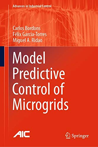 Buy Model Predictive Control of Microgrids — BookShops.in