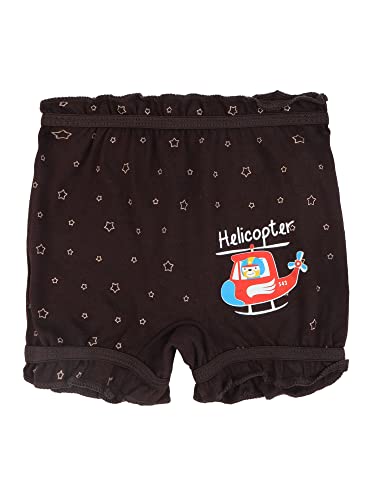 Image of DYCA by Bodycare Unisex Kids Bloomer Shorts | Soft Single Jersey Cotton Fabric | AZO Free & Skin Safe |Comfortable Innerwear for Boys and Girls|Print & Color May Very