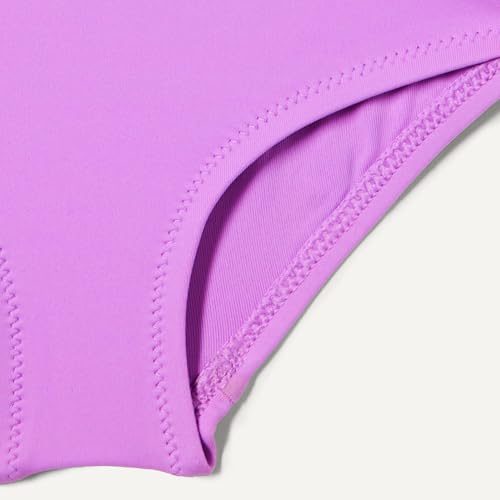 Image of Amazon Essentials Girls and Toddlers' Cross-Back One-Piece Swimsuit