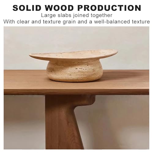 Mesa consola de acento estrecha de madera para sala de estar y pasillo moderno 6
