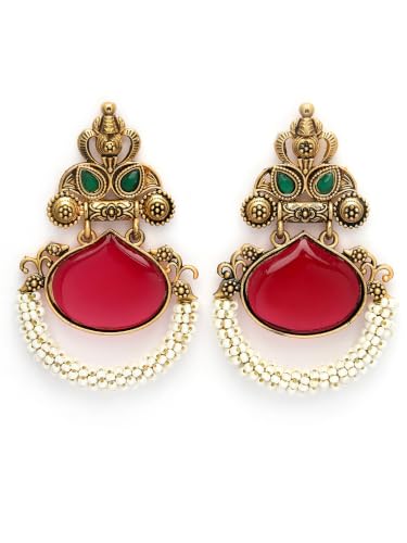 Karatcart gold earrings – image 3