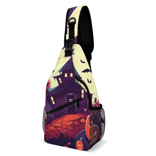 Bolso crossbody deportivo para viaje y senderismo