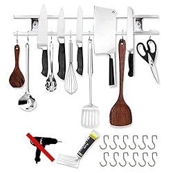 best storage ideas for small spaces magnetic knife holder with hooks 