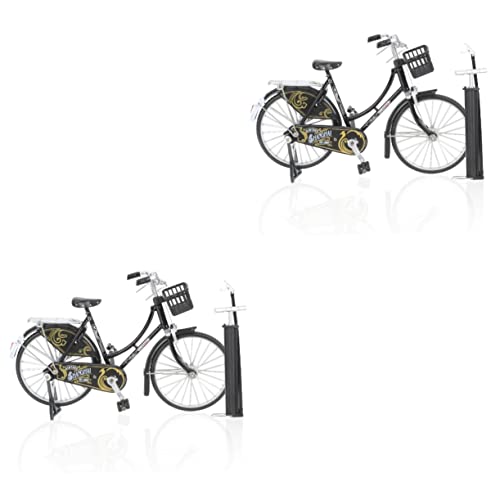 Di bicicletta d'epoca: il nostro piccolo giocattolo di modellismo ciclistico possiede la capacità di resistenza alla rottura, che può essere utilizzata per lungo tempo, di bicicletta in miniatura
