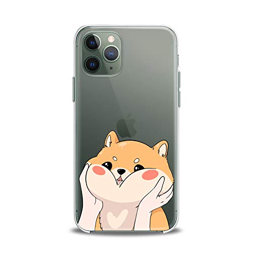 Lex Altern Case Compatible With Iphone 14 13 Pro Max 12 Mini 11 Xs Xr 8 X 7+ 6 Se 5 Print Shiba Inu Girls Doggy Women Smooth Cover Clear Adorable Teens Slim Fit Cutie Soft Lightweight Design Kawaii #TOP5