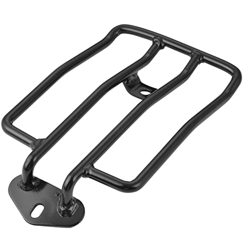 Support Rack Moto Bagages Solo pour Fixer un Sac sur Sportster Iron 883