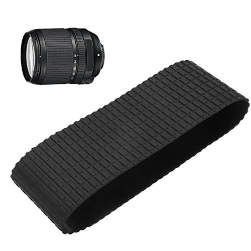 Lens Zoom Rubber, Compact And Reliable Zoom Grip Rubber Precise Size Light Weight Easy Installation For Replacement #TOP1