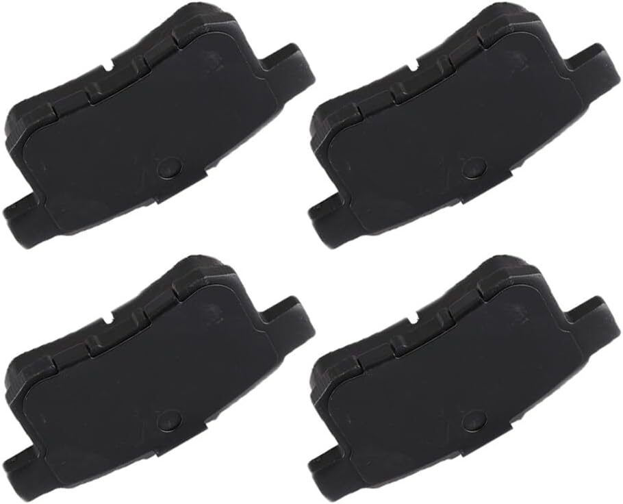 LSAILON [D1451] Rear Semi-Metallic Disc Brake Pads Set For Acura TSX 2009-2010,For Honda For Accord 2008-2012 [4PCS]