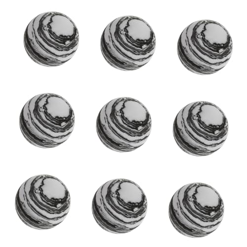 GALPADA 9 Piezas Bolas Saltarinas de EVA para Juguetes Antiestrés de Coloridas y Duraderas para Diversión Interiores