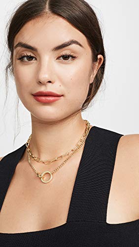 Jules Smith Women's Lobster Claw Pendant Necklace, Yellow Gold, One Size #TOP2