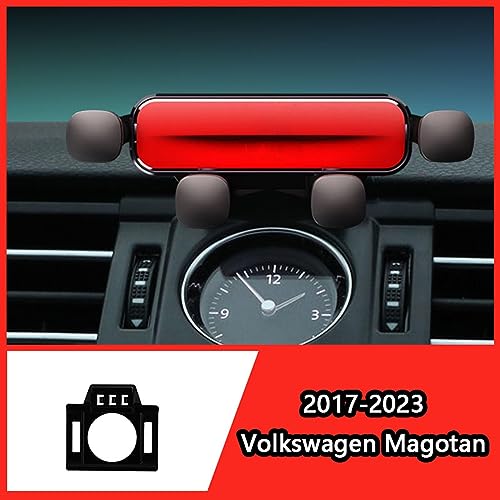 Support de téléphone pour Volkswagen Magotan design ajustable rouge - 2