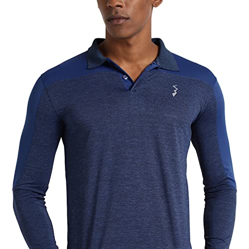 Image of Campus Sutra Men's Polyester Regular Fit T-Shirt