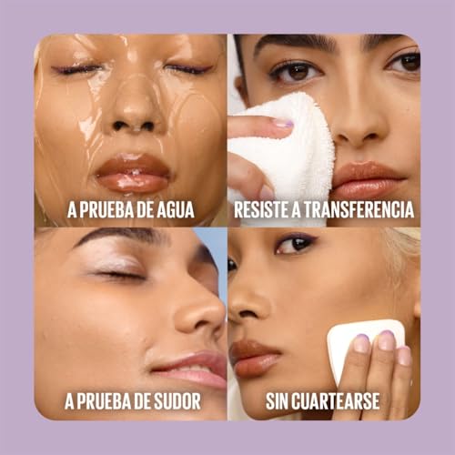 Image of Maybelline New York Super Stay Flex Powder Foundation, 120 (Pack of 3)