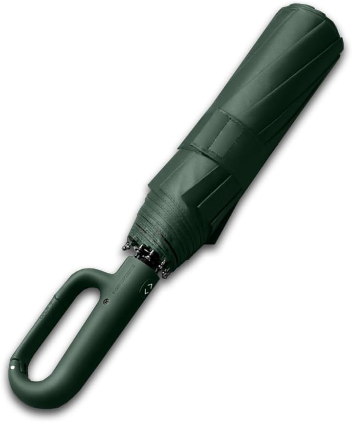 Waterproof Umbrella for Men Travel Folding Umbrella 20 Ribs Fiberglass Golf umbrella Windproof UV Proof UPF 50 Auto Open Close Sun Parasol for and Women