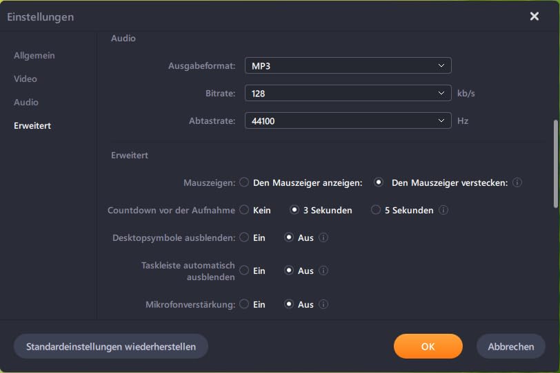 EaseUS RecExperts | Kompatibel mit Windows | 1 Gerät | Lifetime | Bildschirmaufnahme-Tool mit Audio | Aktivierungscode per E-Mail