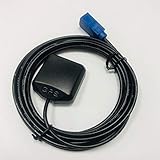 Das lange 3 Meter Kabel bietet die Möglichkeit, die Antenne fast überall im Auto zu installieren.